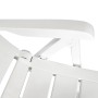 Set de mesa y sillas bistró de jardín 3 piezas plástico blanco en Conjuntos de jardín | Comprar online en Foru.es