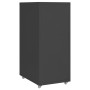 Armario archivador móvil metal antracita 28x41x69 cm de vidaXL, Armarios archivadores - Ref: Foro24-335919, Precio: 78,75 €, ...