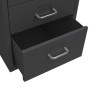 Armario archivador móvil metal antracita 28x41x69 cm de vidaXL, Armarios archivadores - Ref: Foro24-335919, Precio: 78,75 €, ...