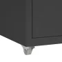 Armario archivador móvil metal antracita 28x41x69 cm de vidaXL, Armarios archivadores - Ref: Foro24-335919, Precio: 103,24 €,...