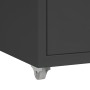 Armario archivador móvil metal antracita 28x41x69 cm de vidaXL, Armarios archivadores - Ref: Foro24-335919, Precio: 78,75 €, ...