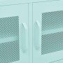Mueble para TV de acero verde menta 105x35x50 cm de vidaXL, Muebles TV - Ref: Foro24-336239, Precio: 143,86 €, Descuento: %