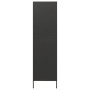 Armario de acero gris antracita 90x50x180 cm de vidaXL, Armarios roperos - Ref: Foro24-336249, Precio: 283,48 €, Descuento: %