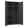 Armario de acero gris antracita 90x50x180 cm de vidaXL, Armarios roperos - Ref: Foro24-336249, Precio: 283,48 €, Descuento: %