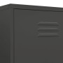 Armario de acero gris antracita 90x50x180 cm de vidaXL, Armarios roperos - Ref: Foro24-336249, Precio: 283,48 €, Descuento: %