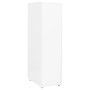 Armario archivador móvil metal blanco 28x41x109 cm de vidaXL, Armarios archivadores - Ref: Foro24-335920, Precio: 125,49 €, D...