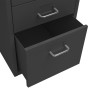 Armario archivador móvil metal antracita 28x41x69 cm de vidaXL, Armarios archivadores - Ref: Foro24-335915, Precio: 86,66 €, ...