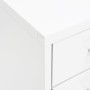 Armario archivador móvil metal blanco 28x41x109 cm de vidaXL, Armarios archivadores - Ref: Foro24-335920, Precio: 125,49 €, D...