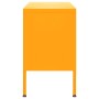 Mueble para TV de acero amarillo mostaza 105x35x50 cm de vidaXL, Muebles TV - Ref: Foro24-336227, Precio: 156,78 €, Descuento: %