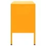 Mueble para TV de acero amarillo mostaza 105x35x50 cm de vidaXL, Muebles TV - Ref: Foro24-336227, Precio: 157,00 €, Descuento: %