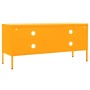 Mueble para TV de acero amarillo mostaza 105x35x50 cm de vidaXL, Muebles TV - Ref: Foro24-336227, Precio: 156,78 €, Descuento: %