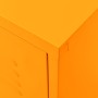 Mueble para TV de acero amarillo mostaza 105x35x50 cm de vidaXL, Muebles TV - Ref: Foro24-336227, Precio: 156,78 €, Descuento: %