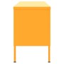 Mueble para TV de acero amarillo mostaza 105x35x50 cm de vidaXL, Muebles TV - Ref: Foro24-336236, Precio: 134,03 €, Descuento: %