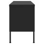 Mueble para TV de acero negro 105x35x50 cm de vidaXL, Muebles TV - Ref: Foro24-336241, Precio: 138,85 €, Descuento: %