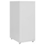 Armario archivador móvil metal gris 28x41x69 cm de vidaXL, Armarios archivadores - Ref: Foro24-335917, Precio: 73,34 €, Descu...