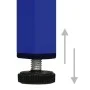 Mueble para TV de acero azul marino 105x35x50 cm de vidaXL, Muebles TV - Ref: Foro24-336235, Precio: 154,89 €, Descuento: %