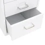 Armario archivador móvil metal blanco 28x41x69 cm de vidaXL, Armarios archivadores - Ref: Foro24-335916, Precio: 103,06 €, De...