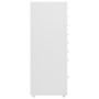 Armario archivador móvil metal gris 28x41x109 cm de vidaXL, Armarios archivadores - Ref: Foro24-335921, Precio: 151,88 €, Des...
