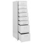 Armario archivador móvil metal gris 28x41x109 cm de vidaXL, Armarios archivadores - Ref: Foro24-335921, Precio: 151,88 €, Des...