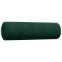 Juego de sofás con cojines 2 piezas terciopelo verde oscuro en Sofás | Comprar online en Foru.es