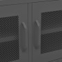 Mueble para TV de acero gris antracita 105x35x50 cm de vidaXL, Muebles TV - Ref: Foro24-336240, Precio: 136,20 €, Descuento: %