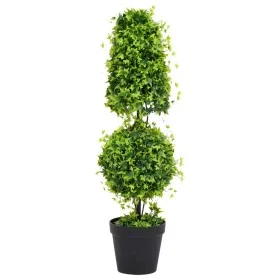Planta de Boj artificial con macetero verde 100 cm de vidaXL, Flora artificial - Ref: Foro24-336513, Precio: 95,92 €, Descuen...