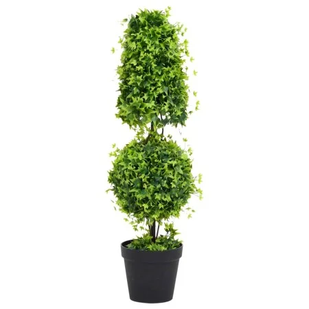 Planta de Boj artificial con macetero verde 100 cm de vidaXL, Flora artificial - Ref: Foro24-336513, Precio: 95,92 €, Descuen...