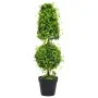 Planta de Boj artificial con macetero verde 100 cm de vidaXL, Flora artificial - Ref: Foro24-336513, Precio: 95,92 €, Descuen...