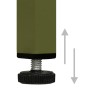 Mueble de TV verde oliva 105x35x50 cm acero de vidaXL, Muebles TV - Ref: Foro24-336234, Precio: 132,18 €, Descuento: %