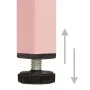 Pink steel drawer cabinet 80x35x101.5 cm by vidaXL, Drawers - Ref: Foro24-336202, Price: 177,10 €, Discount: %