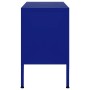 Mueble para TV de acero azul marino 105x35x50 cm de vidaXL, Muebles TV - Ref: Foro24-336226, Precio: 157,07 €, Descuento: %