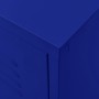 Mueble para TV de acero azul marino 105x35x50 cm de vidaXL, Muebles TV - Ref: Foro24-336226, Precio: 157,07 €, Descuento: %