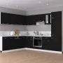 Armario colgante esquina madera de ingeniería negro 57x57x60 cm de vidaXL, Armarios de cocina - Ref: Foro24-806391, Precio: 7...