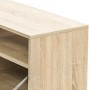 Mueble de TV 2 piezas madera de ingeniería roble 95x35x36 cm en Muebles TV | Comprar online en Foru.es