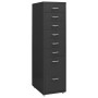 Armario archivador móvil metal antracita 28x41x109 cm de vidaXL, Armarios archivadores - Ref: Foro24-335923, Precio: 137,30 €...