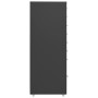 Armario archivador móvil metal antracita 28x41x109 cm de vidaXL, Armarios archivadores - Ref: Foro24-335923, Precio: 137,30 €...