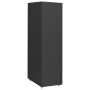 Armario archivador móvil metal antracita 28x41x109 cm de vidaXL, Armarios archivadores - Ref: Foro24-335923, Precio: 137,30 €...