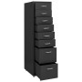 Armario archivador móvil metal antracita 28x41x109 cm de vidaXL, Armarios archivadores - Ref: Foro24-335923, Precio: 137,30 €...