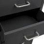 Armario archivador móvil metal antracita 28x41x109 cm de vidaXL, Armarios archivadores - Ref: Foro24-335923, Precio: 137,30 €...