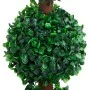 Planta de boj artificial forma de bola con maceta verde 90 cm de vidaXL, Flora artificial - Ref: Foro24-336512, Precio: 63,77...