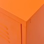 Mueble para TV de acero naranja 105x35x50 cm de vidaXL, Muebles TV - Ref: Foro24-336228, Precio: 202,03 €, Descuento: %