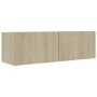 Set de muebles salón TV 6 pzas madera ingeniería roble Sonoma de vidaXL, Muebles TV - Ref: Foro24-3079045, Precio: 202,34 €, ...