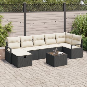 Comprar Juego de Sofá de Jardín de 8 Piezas con