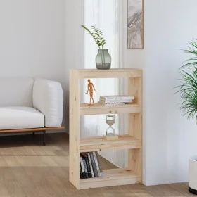 Pine wood shelf/space divider 60x30x103.5 cm by vidaXL, Bookcases and shelves - Ref: Foro24-808163, Price: 56,28 €, Discount: %