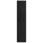 Estantería/divisor de espacios pino macizo negro 40x30x135,5 cm de vidaXL, Librerías y estanterías - Ref: Foro24-808147, Prec...