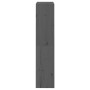 Estantería/divisor de espacios madera pino gris 60x30x135,5cm de vidaXL, Librerías y estanterías - Ref: Foro24-808170, Precio...