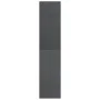 Estantería/divisor de espacios pino macizo gris 40x30x135,5cm de vidaXL, Librerías y estanterías - Ref: Foro24-808145, Precio...