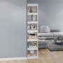 Estantería/divisor de espacios madera pino blanco 40x30x199 cm de vidaXL, Librerías y estanterías - Ref: Foro24-808154, Preci...