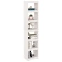 Estantería/divisor de espacios madera pino blanco 40x30x199 cm de vidaXL, Librerías y estanterías - Ref: Foro24-808154, Preci...
