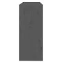 Estantería/divisor de espacios madera pino gris 80x30x71,5 cm de vidaXL, Librerías y estanterías - Ref: Foro24-808185, Precio...